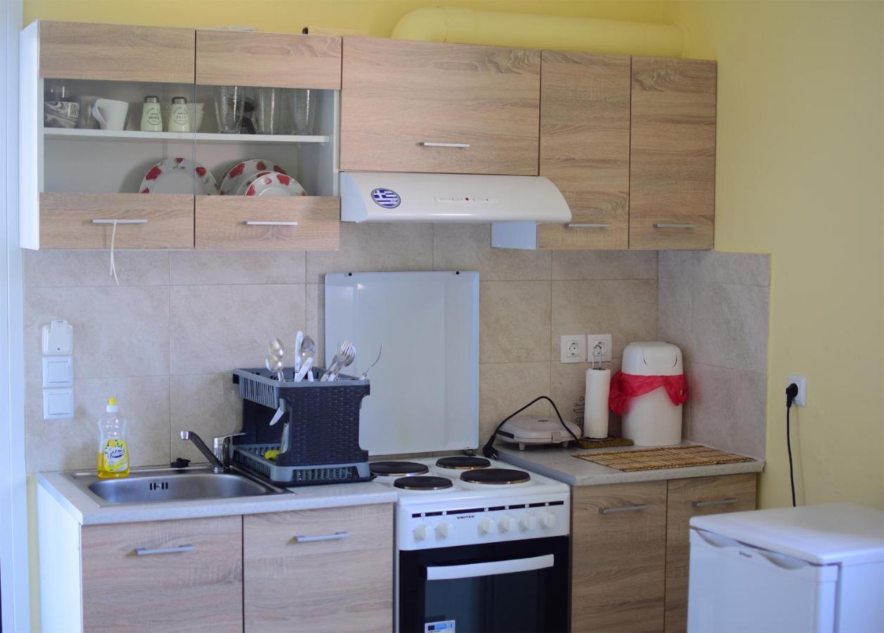 Erato Agios Nikolaos Appartment Kültér fotó